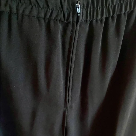 Vintage Dani Max Black Women's 2 Piece Pant Suit - EUC - Size 14 - Picture 8 of 9